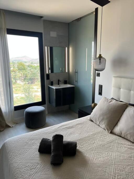 Suite Detallista Y Piscina Vistas En Azotea Comun Murcia Luaran gambar
