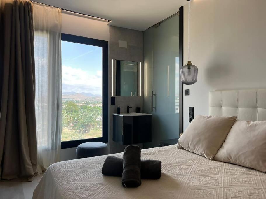 Suite Detallista Y Piscina Vistas En Azotea Comun Murcia Luaran gambar